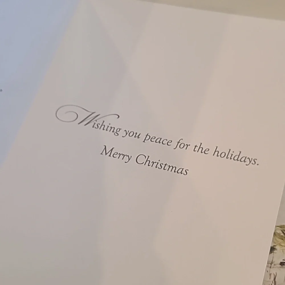 Assorted Christmas Greeting Cards New Set of 20